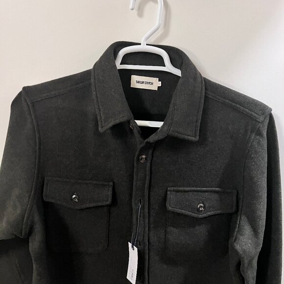 Taylor Stitch Maritime Shirt Jacket Lrg/42 Dark Green - Picture 2 of 6